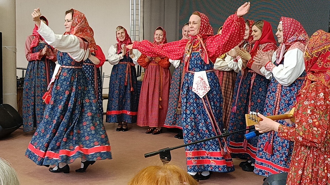 Как яренский сарафан объединил сердца на фестивале «Пятиречие. День шестой»