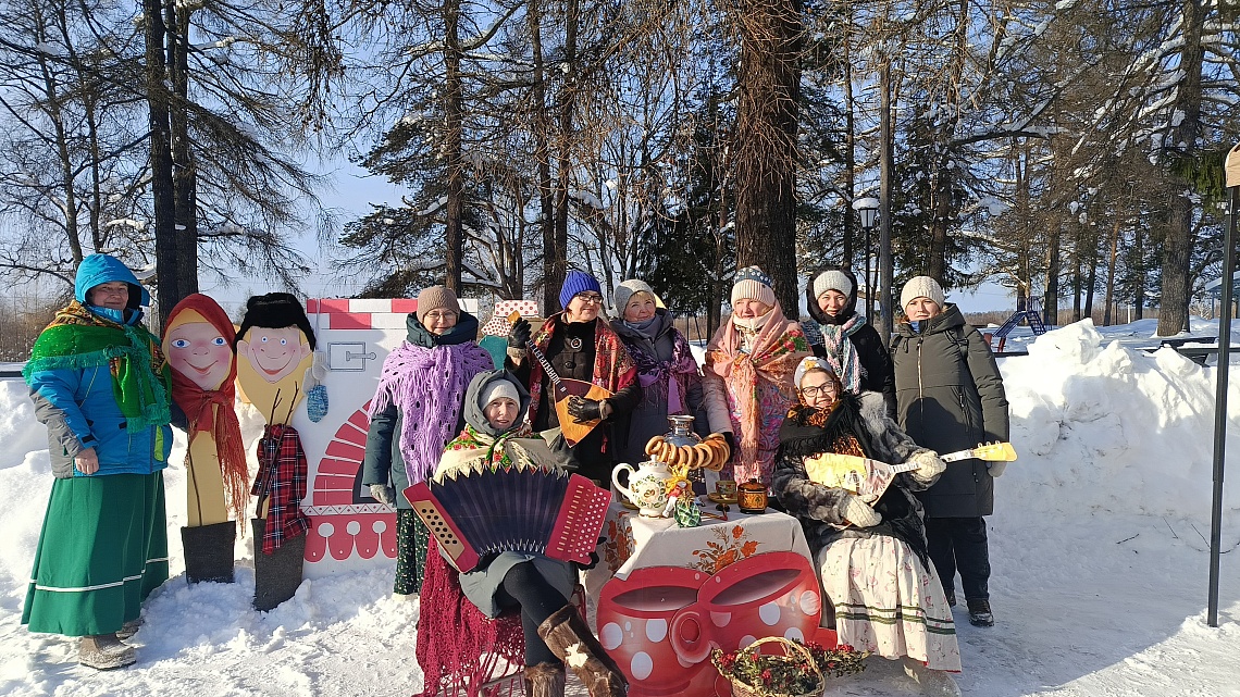 Масленица в Яренске