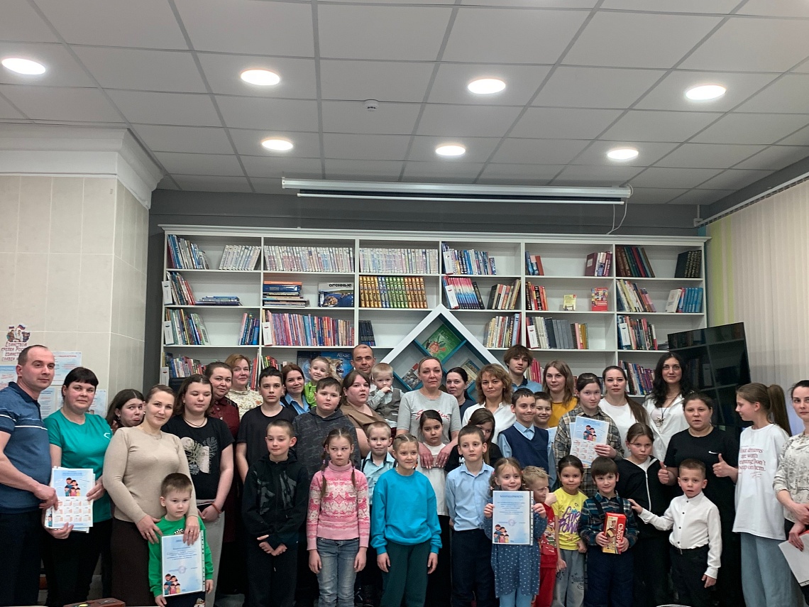 Праздник для больших семей в Яренске!